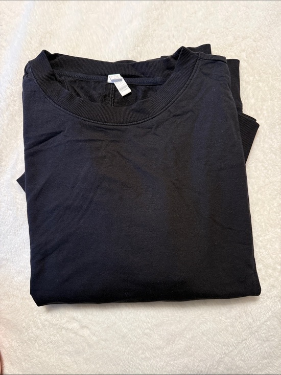 Zella Tops - Zella Black Women's Pullover Sweatshirt